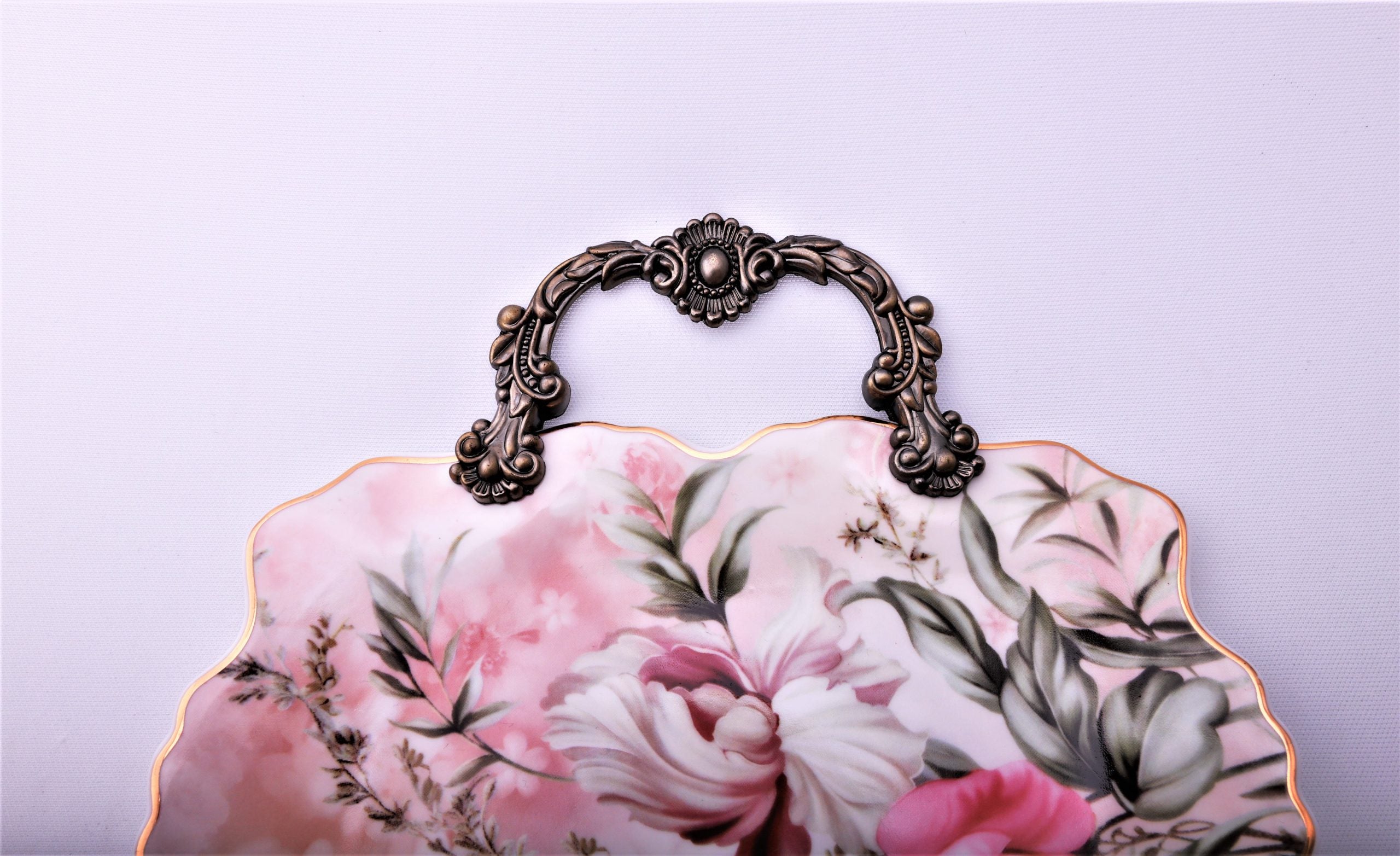 Tava de ceramica cu manere,